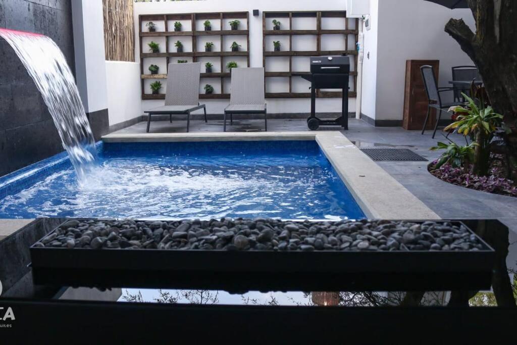 Villa Huizache Alberca Privada+Exclusividad+Lujo San Martín de las Pirámides Екстериор снимка