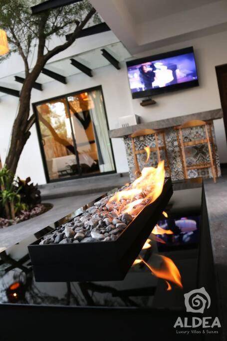 Villa Huizache Alberca Privada+Exclusividad+Lujo San Martín de las Pirámides Екстериор снимка